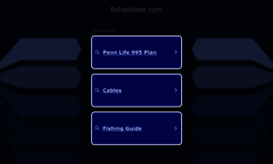 Fishadviser.com thumbnail