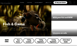 Fishandgame.org.nz thumbnail