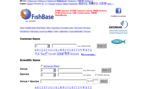Fishbaselinux.nrm.se thumbnail