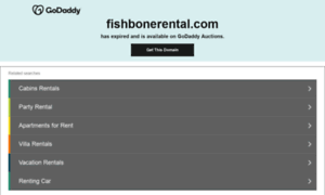 Fishbonerental.com thumbnail