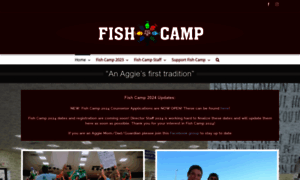 Fishcamp.tamu.edu thumbnail