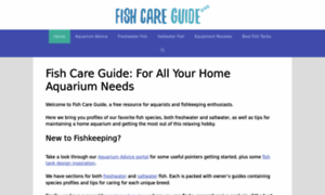 Fishcareguide.com thumbnail