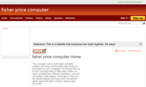 Fisher-price-computer.wetpaint.com thumbnail