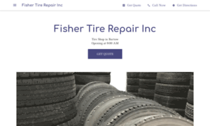 Fisher-tire-repair-inc.business.site thumbnail