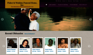 Fisherandwatkinsfuneralhome.com thumbnail