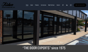 Fisherdoor.com thumbnail