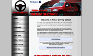 Fisherdrivingschool.com thumbnail