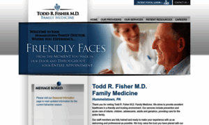Fisherfamilymedicine.com thumbnail