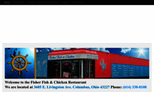 Fisherfishchicken.com thumbnail