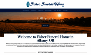 Fisherfuneralhome.com thumbnail