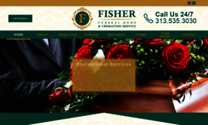 Fisherfuneralhome.net thumbnail