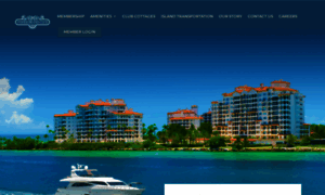 Fisherislandclub.com thumbnail