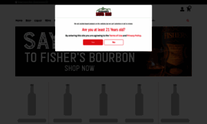 Fisherliquorbarn.com thumbnail