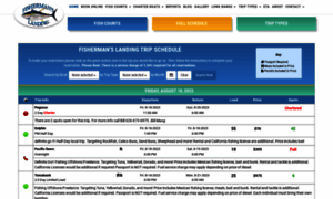 Fishermanslanding.fishingreservations.net thumbnail