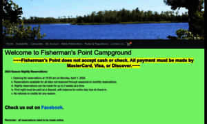 Fishermanspointmn.com thumbnail