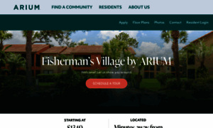 Fishermansvillageapartments.net thumbnail