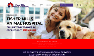 Fishermillsanimalhospital.com thumbnail