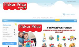 Fisherpricebr.com.br thumbnail