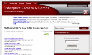 Fisherpricekidscamera.com thumbnail