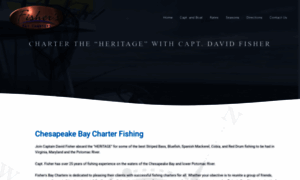 Fishersbaycharters.com thumbnail