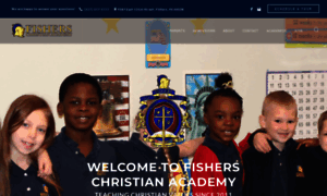 Fisherschristianacademy.org thumbnail