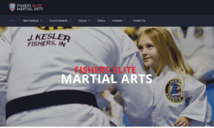 Fisherselitemartialarts.com thumbnail