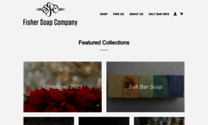 Fishersoapcompany.com thumbnail