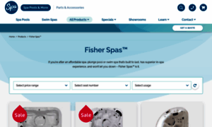 Fisherspas.com.au thumbnail