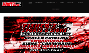 Fisherssports.net thumbnail