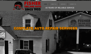 Fishertireandauto.com thumbnail