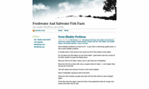 Fishfacts.wordpress.com thumbnail