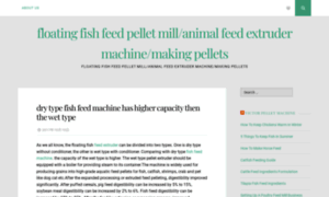 Fishfeedpelletmill.wordpress.com thumbnail