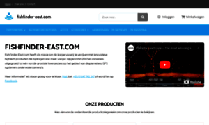 Fishfinder-east.com thumbnail