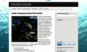 Fishfindermagazine.com thumbnail