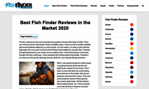 Fishfinderreviews.net thumbnail