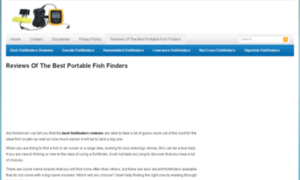 Fishfinderreviews.org thumbnail