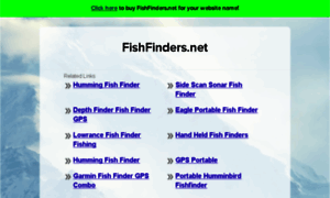 Fishfinders.net thumbnail