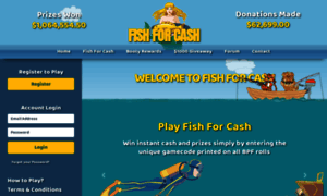 Fishforcash.co.nz thumbnail