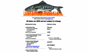 Fishfrys.org thumbnail