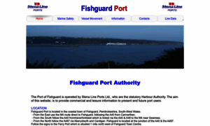 Fishguardport.com thumbnail
