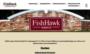 Fishhawkconnect.com thumbnail