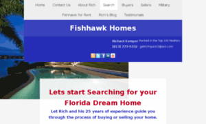 Fishhawkforrent.com thumbnail