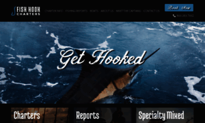 Fishhookcharters.com thumbnail