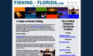 Fishing-florida.com thumbnail