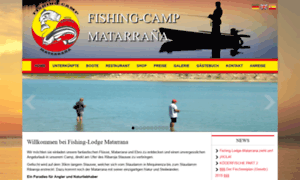 Fishing-lodge-matarrana.com thumbnail