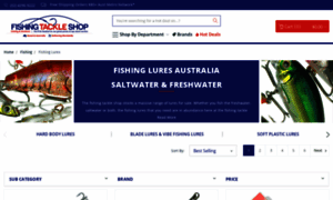 Fishing-lure.com.au thumbnail