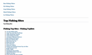 Fishing-topsite-directory.blogspot.com thumbnail
