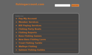 Fishingaccount.com thumbnail