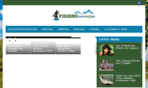 Fishingadvisors.com thumbnail