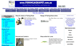 Fishingaquapet.com.au thumbnail